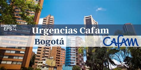 calle 48 famisanar|Red de Urgencias Cafam en Bogotá